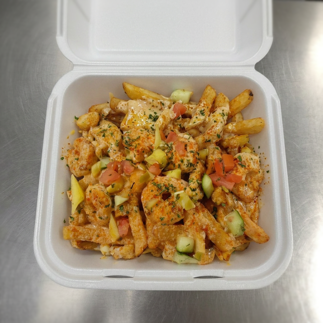 Geechie Shrimp Fries.