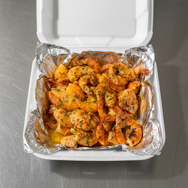 Garlic Shrimp (12) Stand Alone.